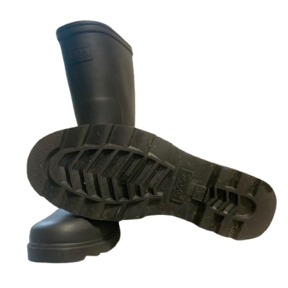 TOTES Black rain boots - Picture 5 of 5